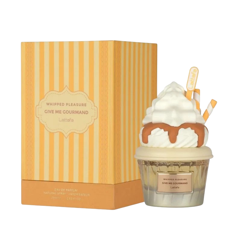 Lattafa Whipped Pleasure Give Me Gourmand