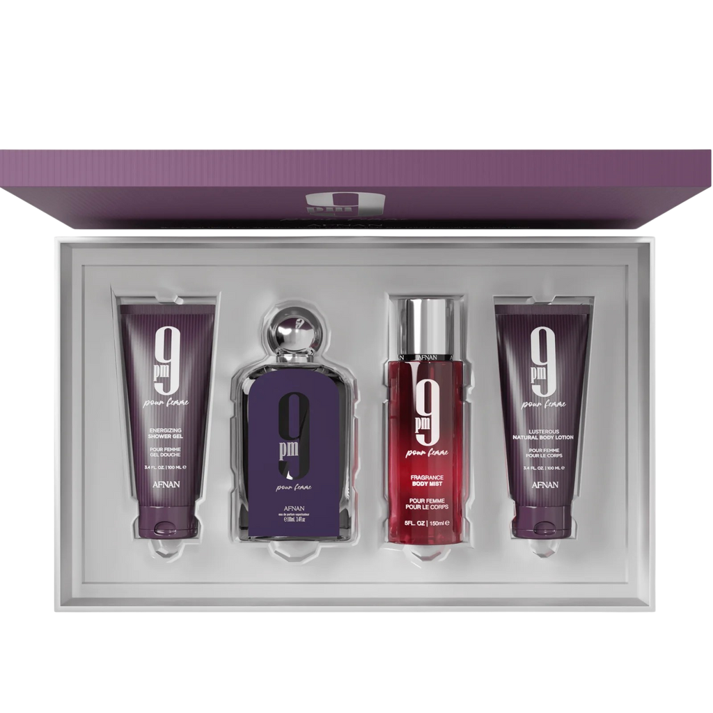 SET 9PM Pour Femme