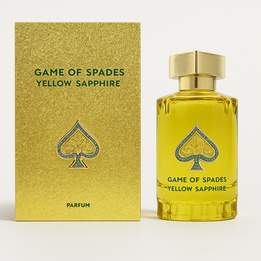 Game Of Spades Yellow Sapphire
