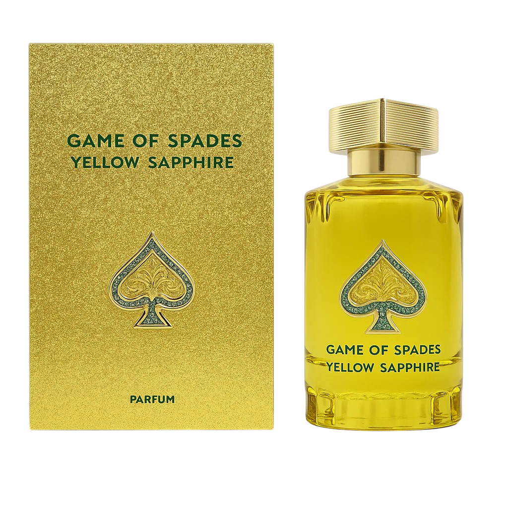 Game Of Spades Yellow Sapphire