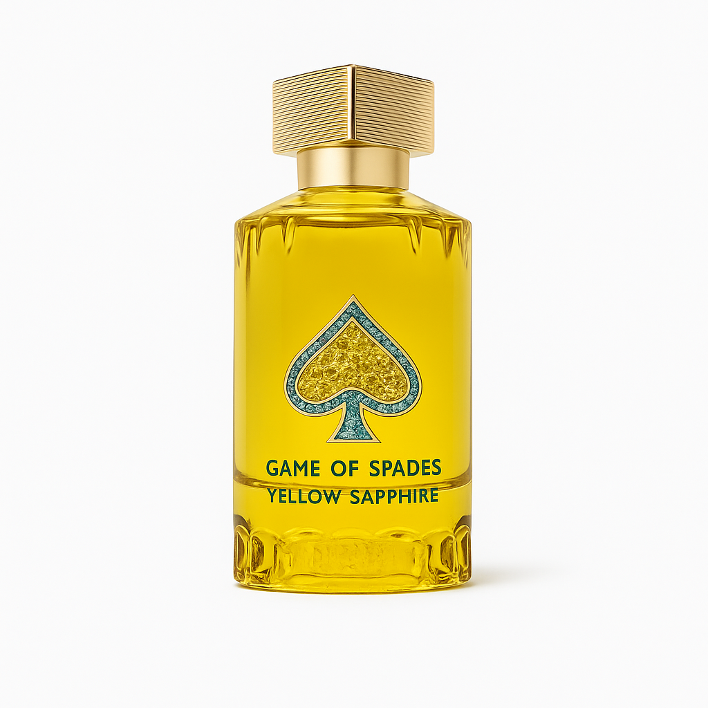 Game Of Spades Yellow Sapphire
