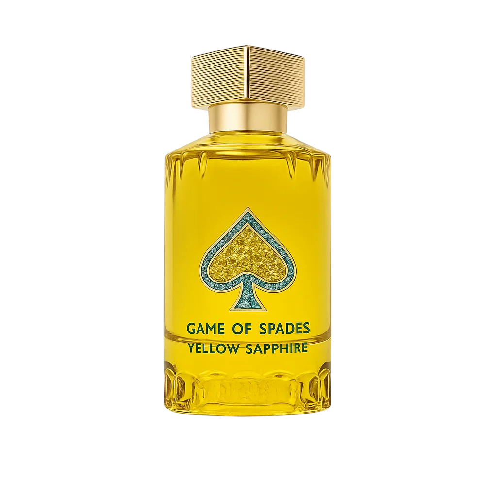 Game Of Spades Yellow Sapphire