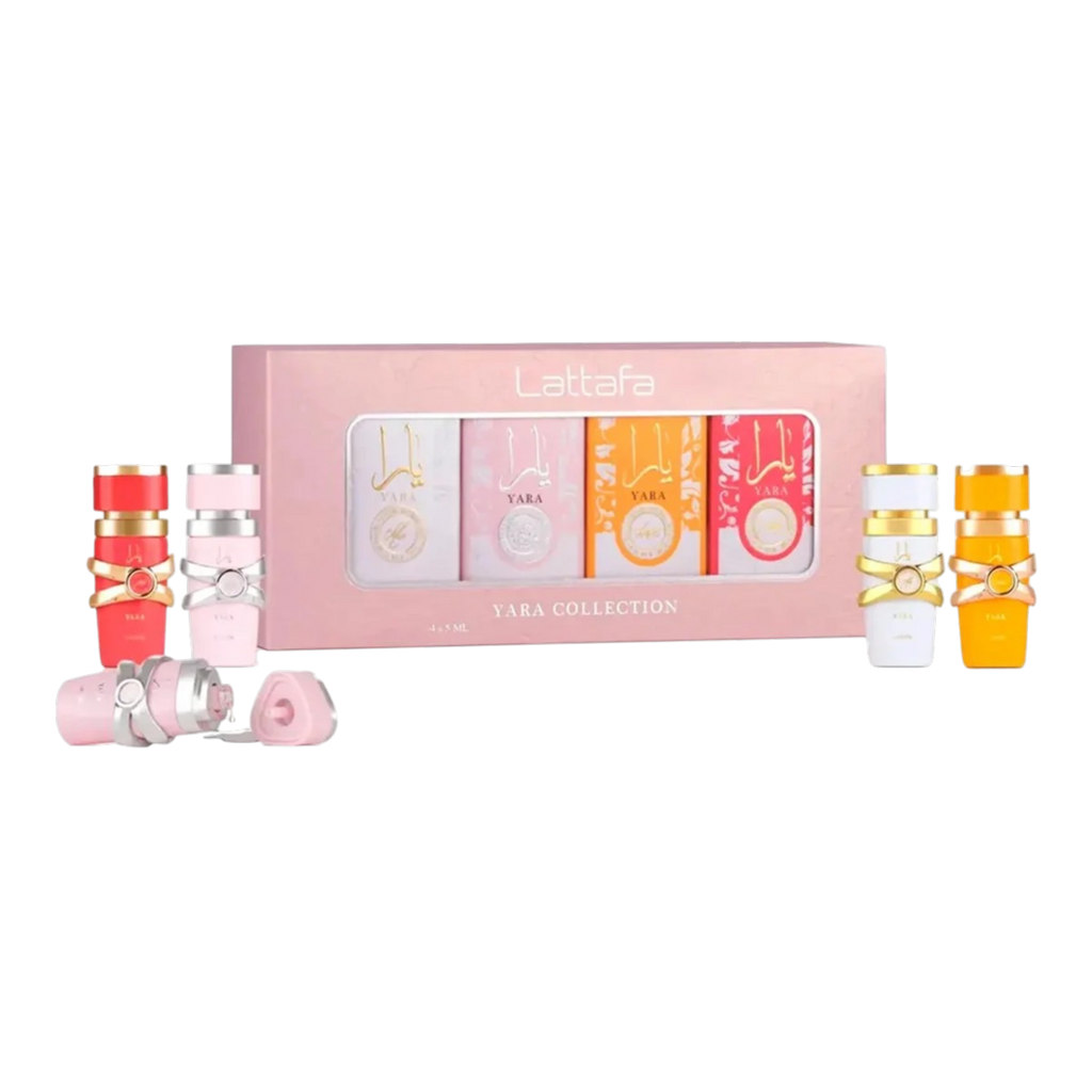 SET MINI YARA LATTAFA 4 PIEZAS 5ML