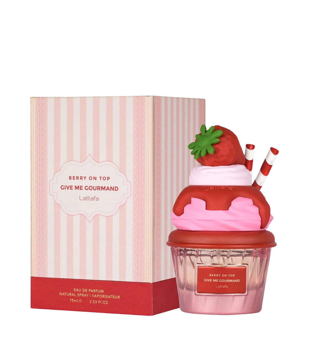 Berry On Top Give Me Gourmand
