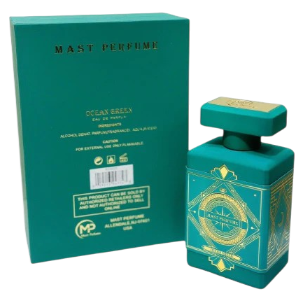BHARARA MAST PERFUME OCEAN GREEN